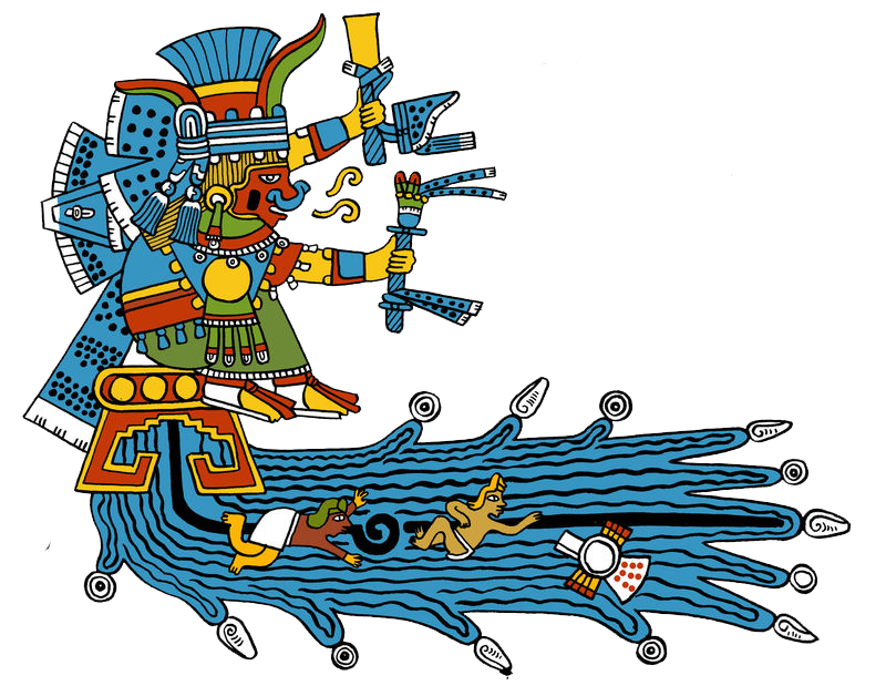 chalchiuhtlicue | Mexica | Aztec