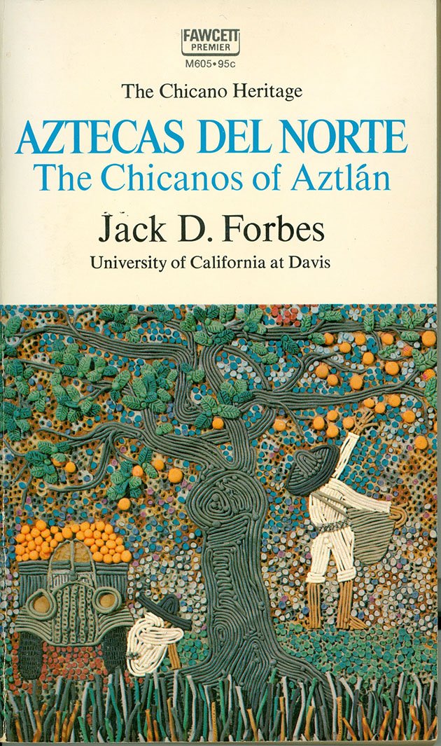 aztecas del norte book cover